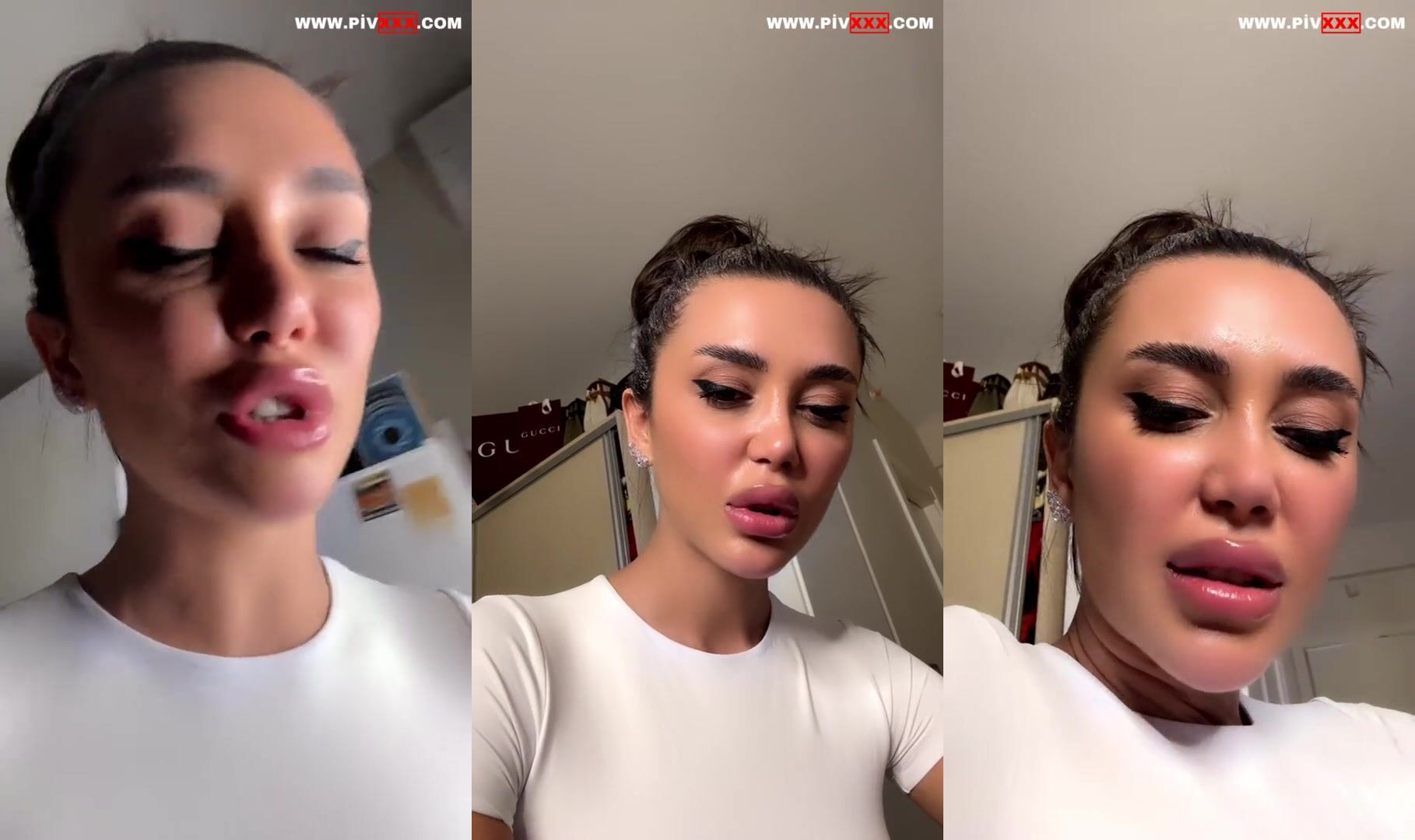 Ada kumsal saçına döl alıp dudaklarını yalıyor İfşa Videoları
