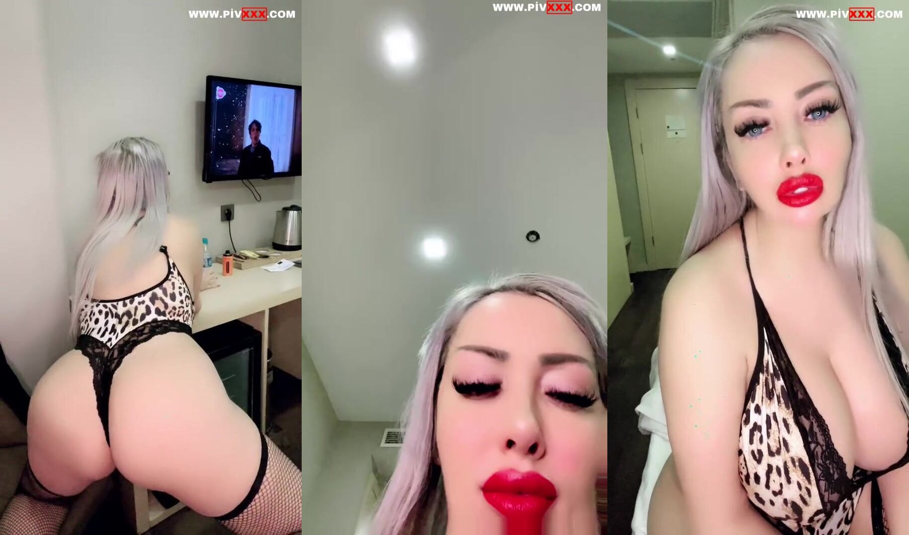Ilçin karagöz canlıda memelerini gösterip poz veriyor İfşa Videoları