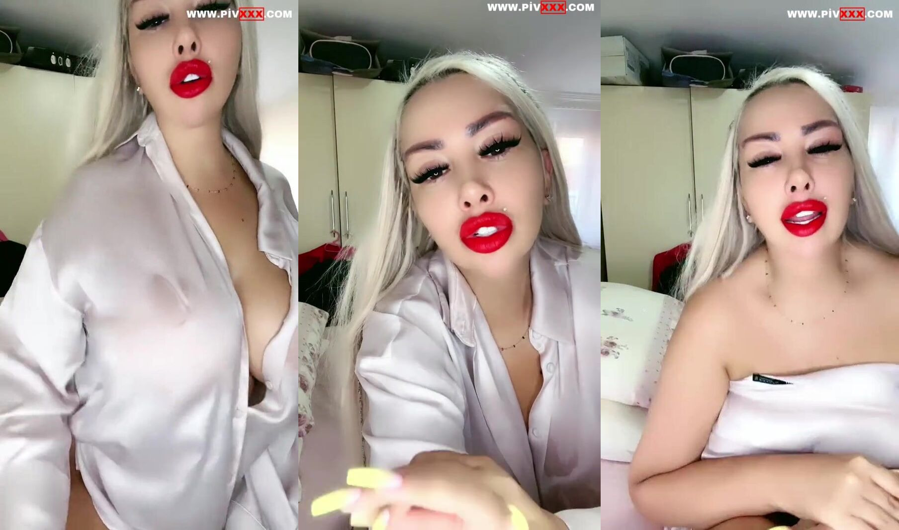 Ilçin karagöz tangoda dildosunu yalayıp amına sokuyor İfşa Videoları
