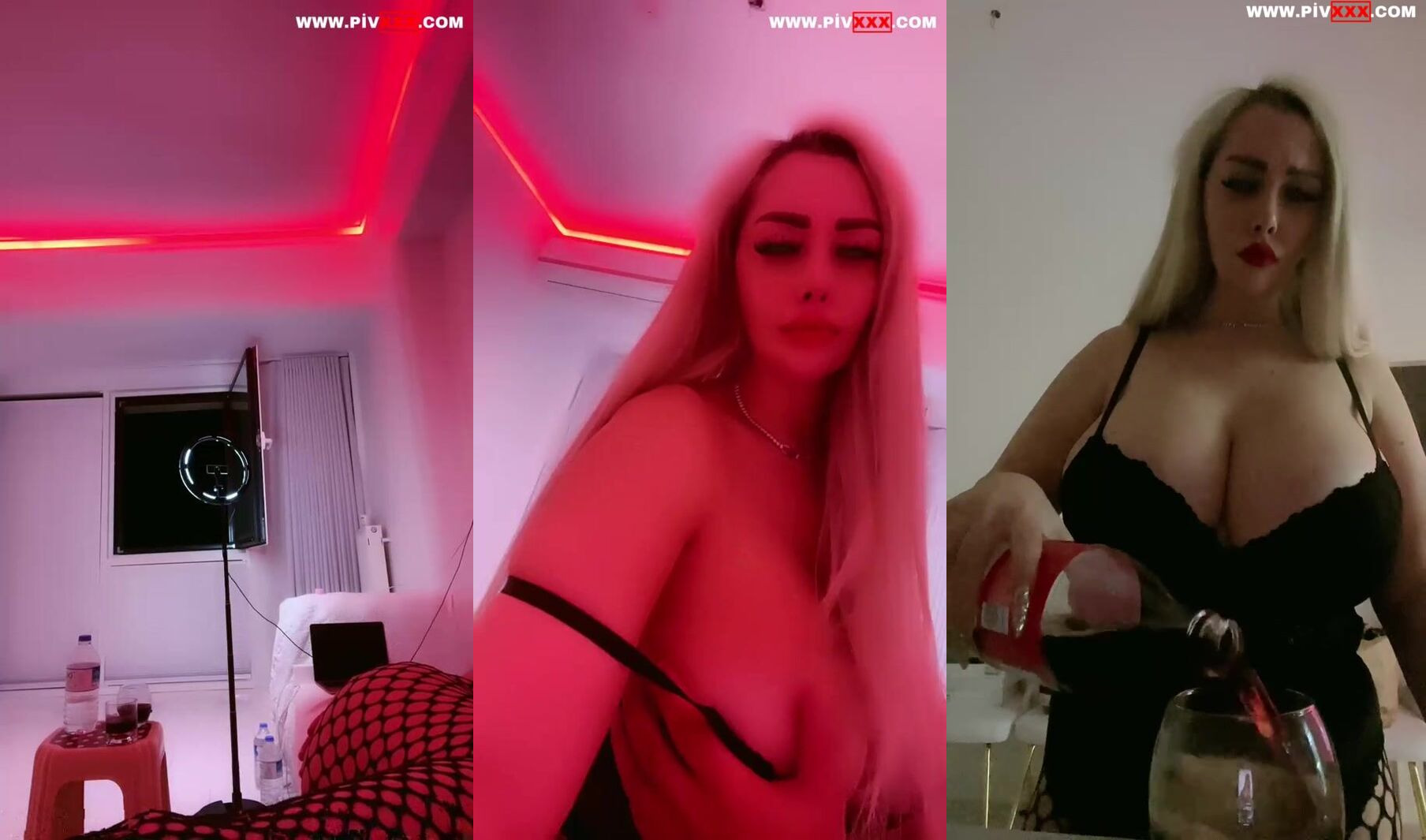 Ilçin karagöz tangoda memelerini açıp yüzünü ekşiterek poz veriyor İfşa Videoları