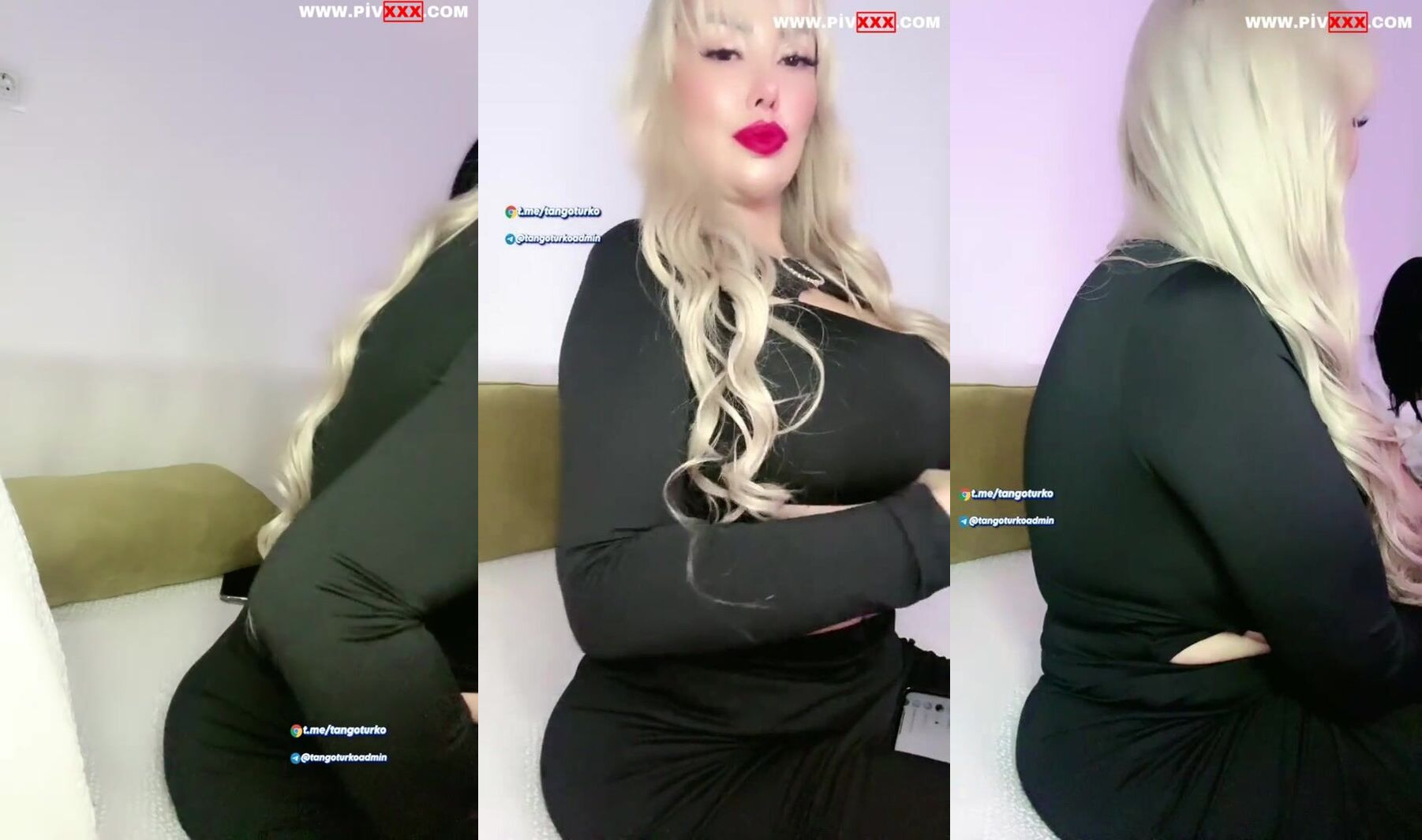 Ilçin karagöz tangoda memelerini ve kalçalarını gösteriyor İfşa Videoları