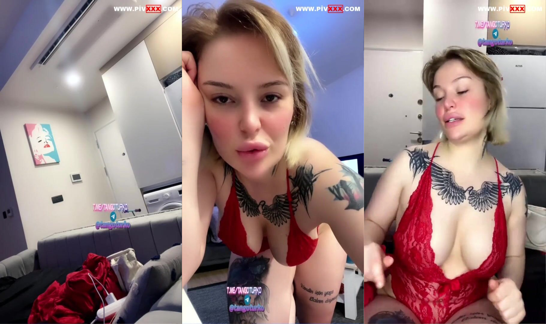 Arzu yilmaz tangoda memelerini açıp parmaklıyor İfşa Videoları