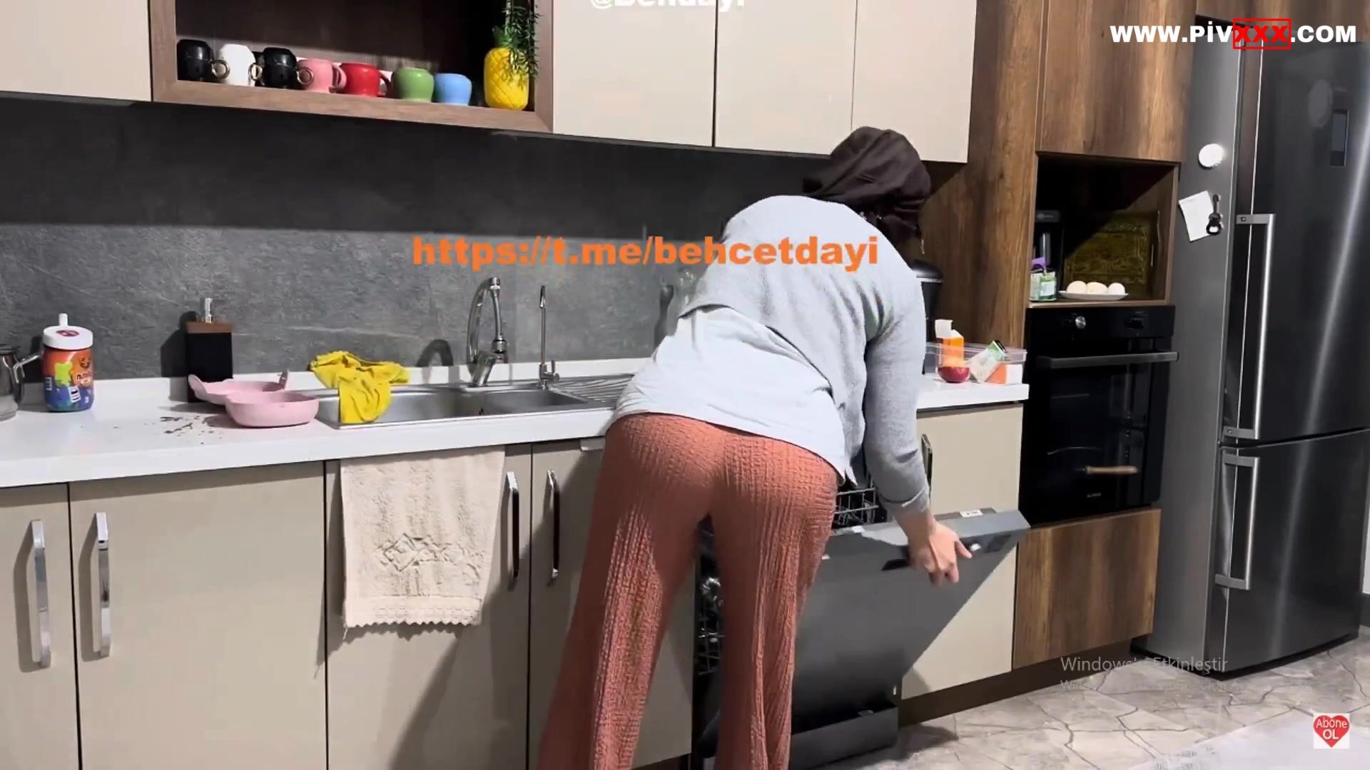 Fatma ile her telden İfşa Videoları