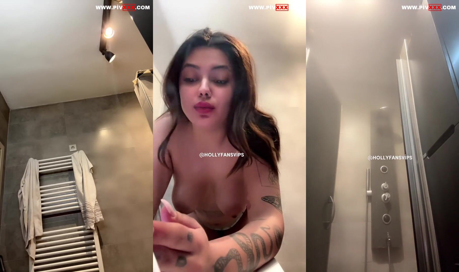 Tango doa banyoda amını parmaklayıp inliyor İfşa Videoları