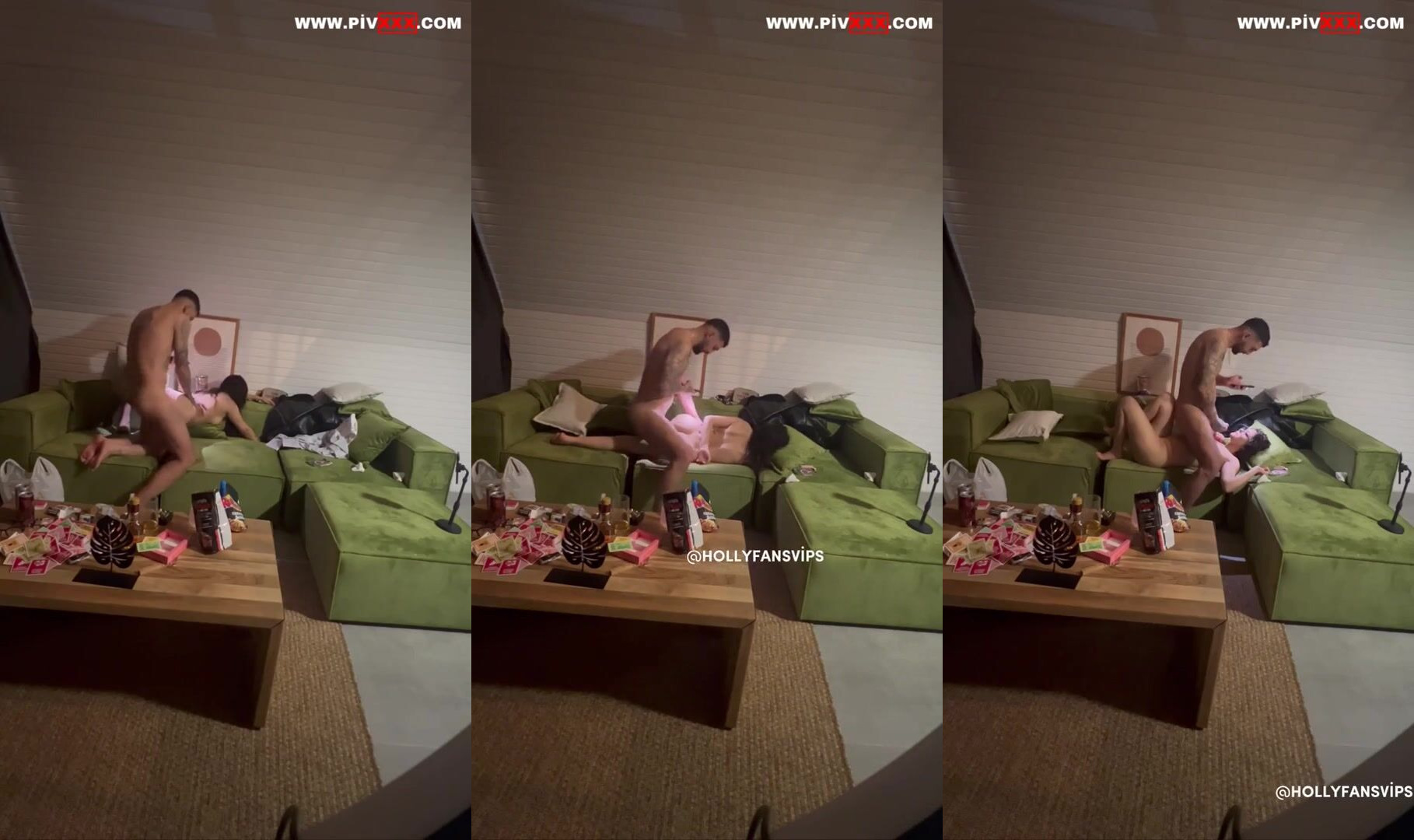 Tango doa kanepede adamla sikişirken yanındaki yatıyor İfşa Videoları