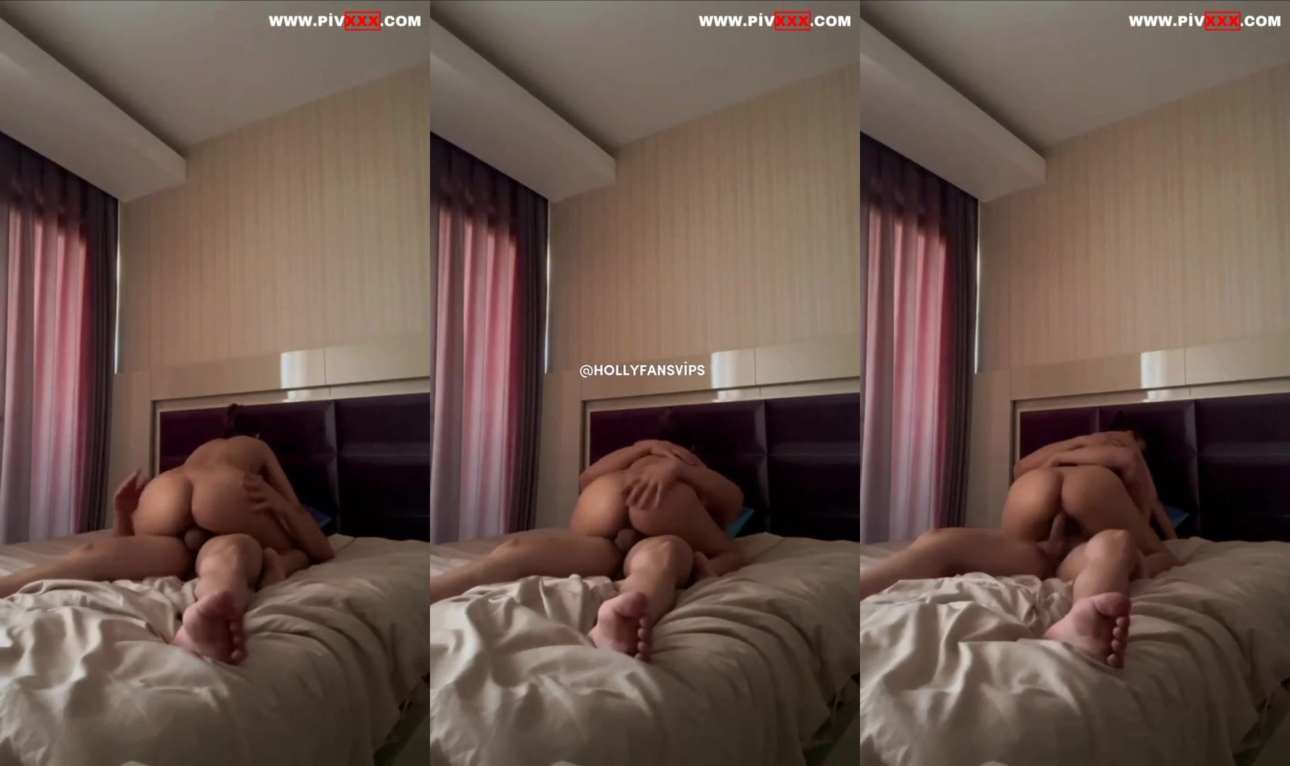 Tango doa yatakta götünü açıp amını okşuyor İfşa Videoları
