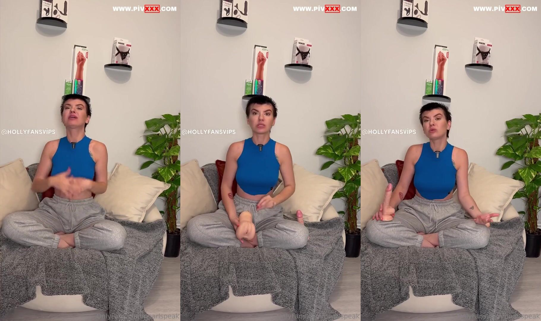 Inci mercan onlyfans videosunda klitoris modeliyle anlatıyor İfşa Videoları