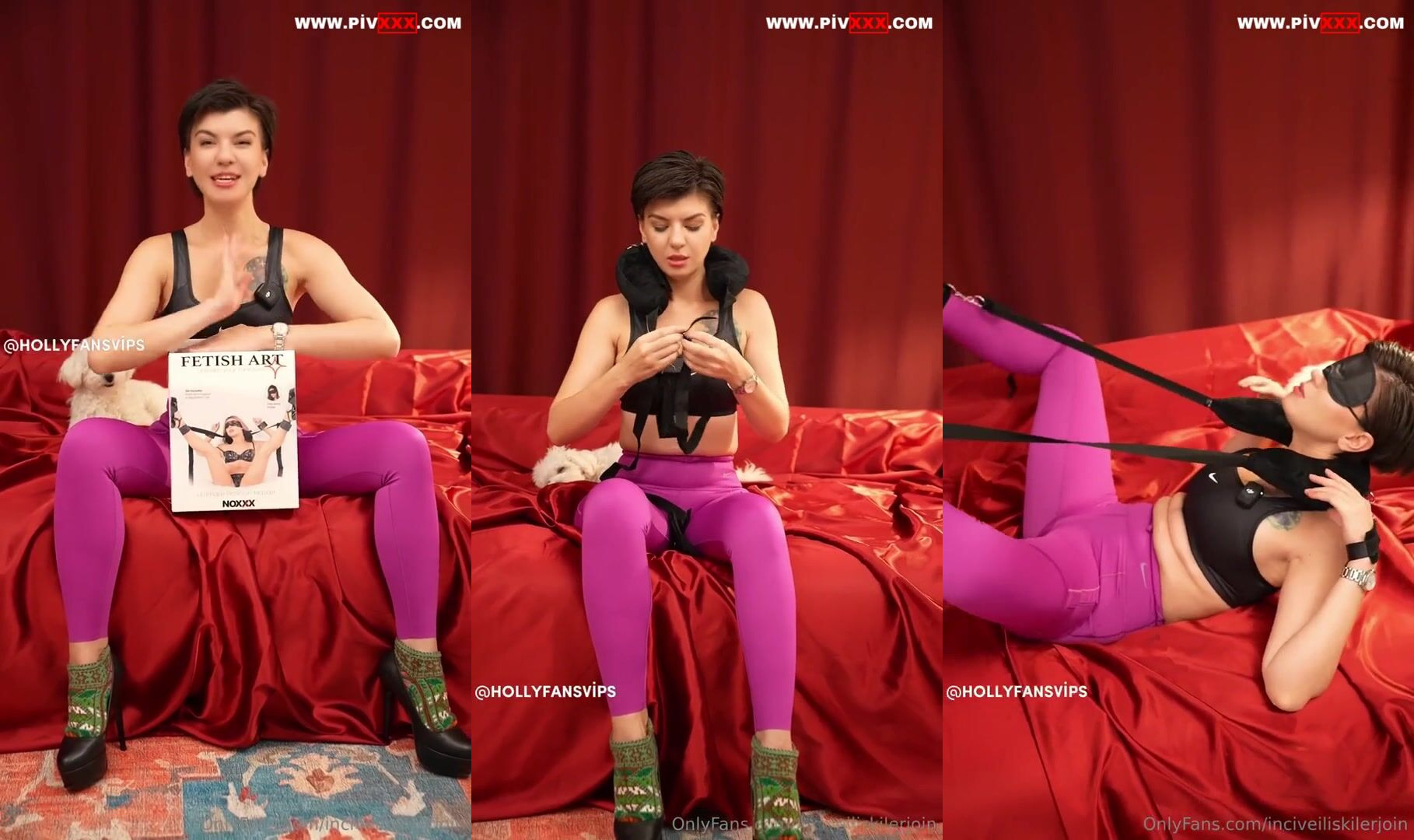 Inci mercan onlyfans videosunda kendini bağlayıp körükörüne taktı bacaklarını açtı İfşa Videoları