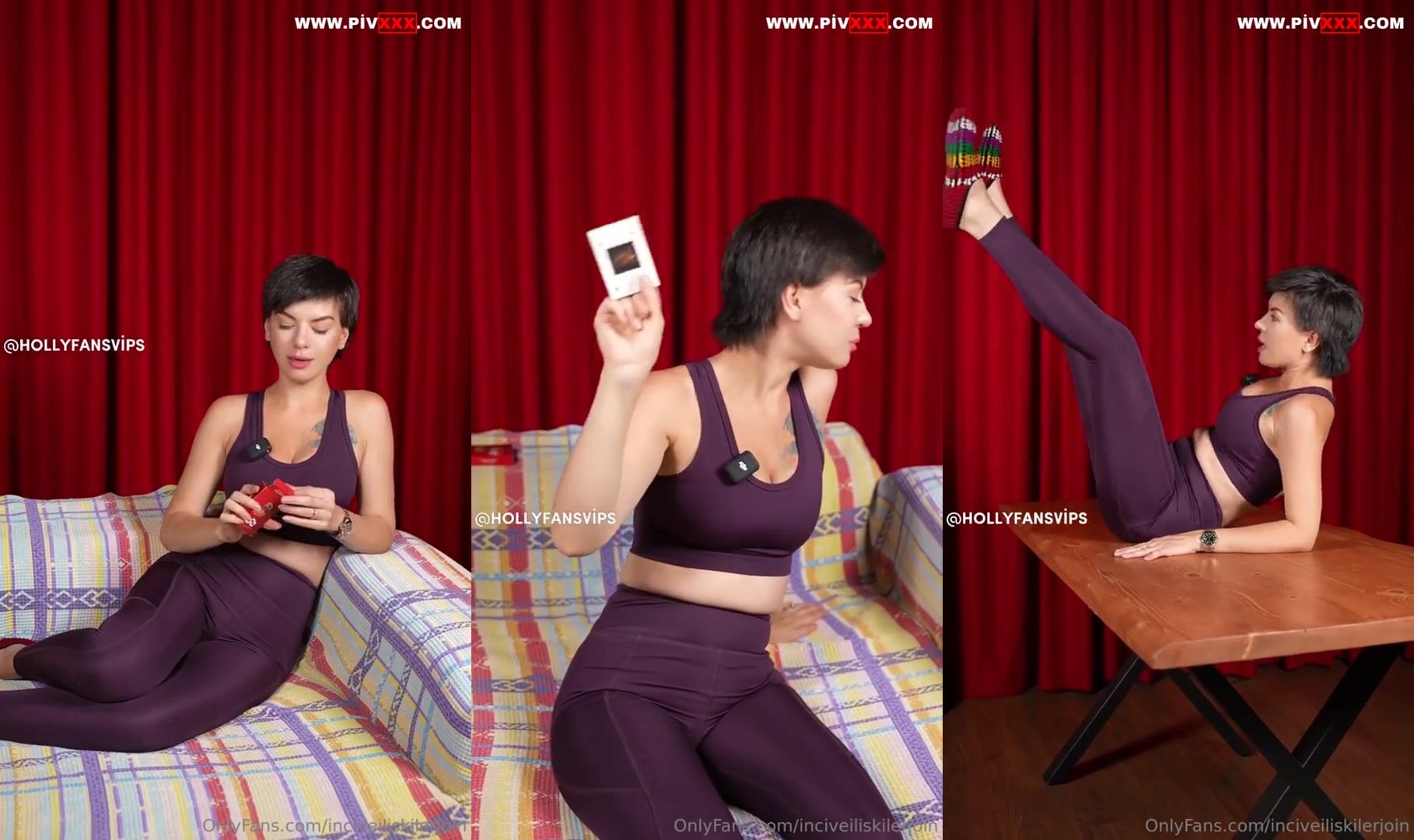 Inci mercan onlyfans videosunda kartla oynayıp seksi pozlar veriyor İfşa Videoları