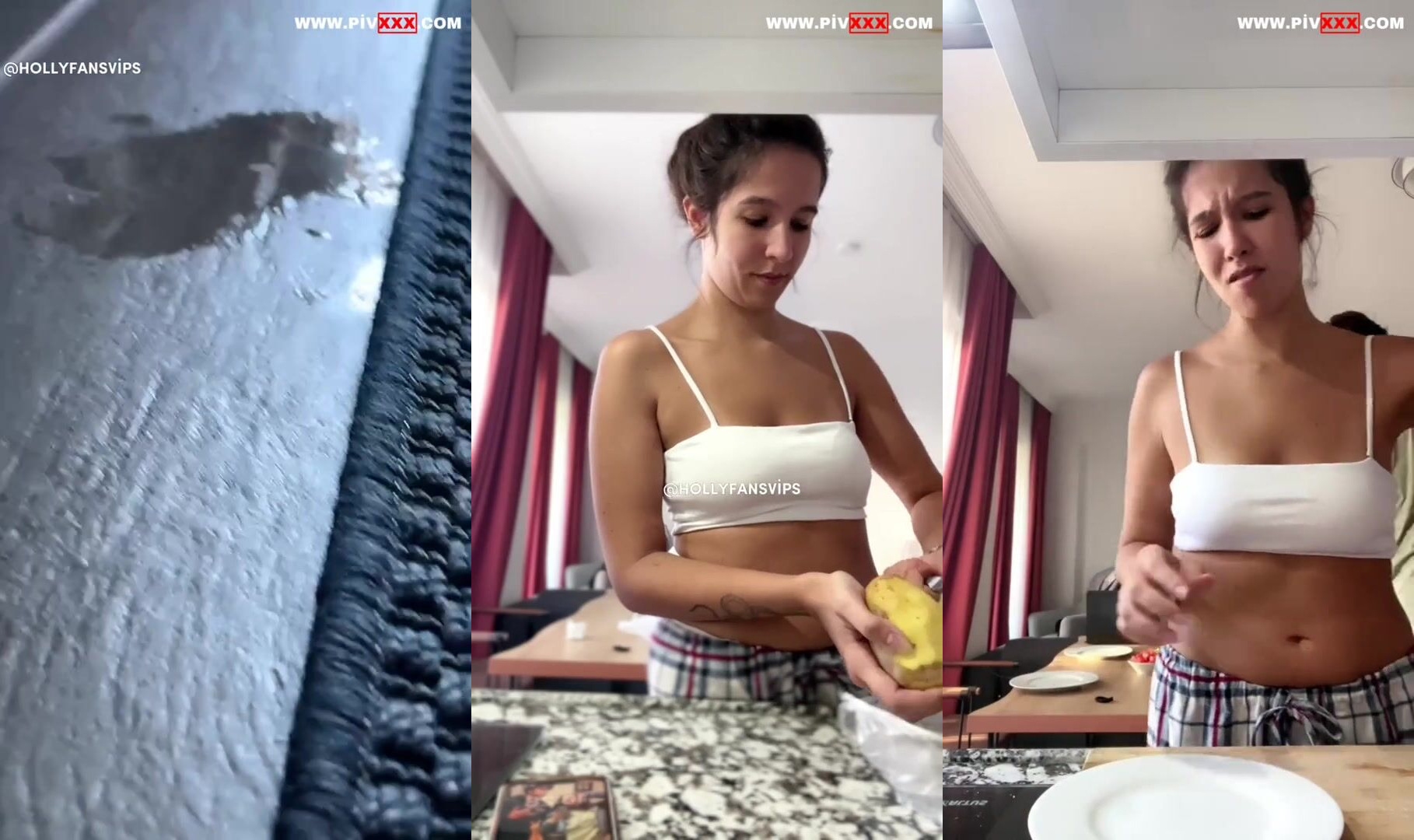 1cook1barmaid sevgilisiyle balkonda gülüp eğleniyor azgın bakışlar atıyor İfşa Videoları