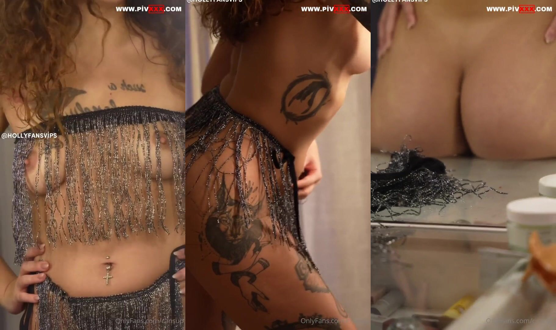 Cansup onlyfans videosunda dövmeli götünü ve amını sergiliyor
