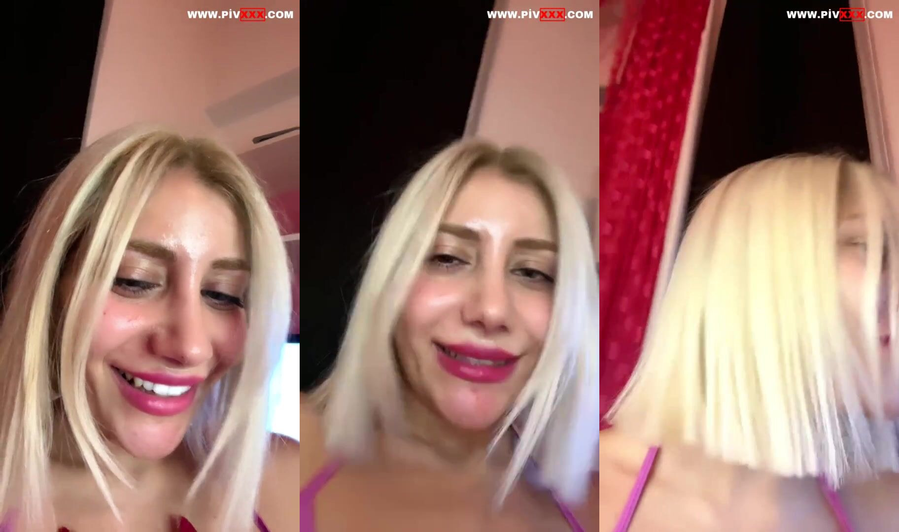 Açelyaniz canlıda memelerini sıkıp dudak ısırıyor İfşa Videoları