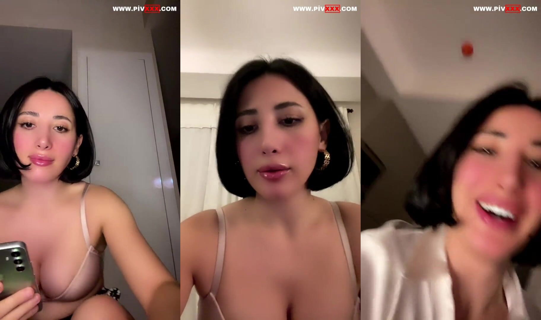 Tango samael canlıda memelerini gösterip kıvırıyor İfşa Videoları