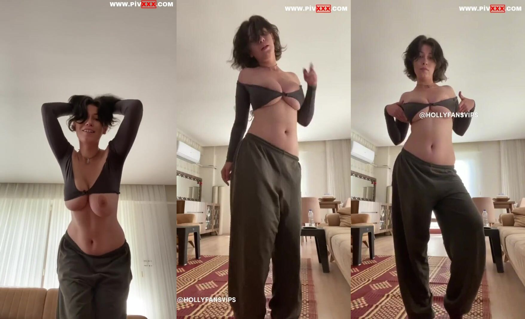 Cansu çakal canlıda memelerini açıp sallıyor İfşa Videoları