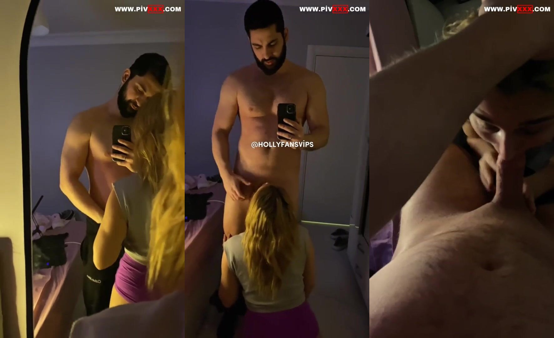 Eceniz geldi tangoda erkeğe sakso çekip yutuyor İfşa Videoları