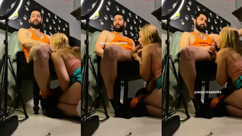 sarışın hatun adamın sikini yalayıp emiyor