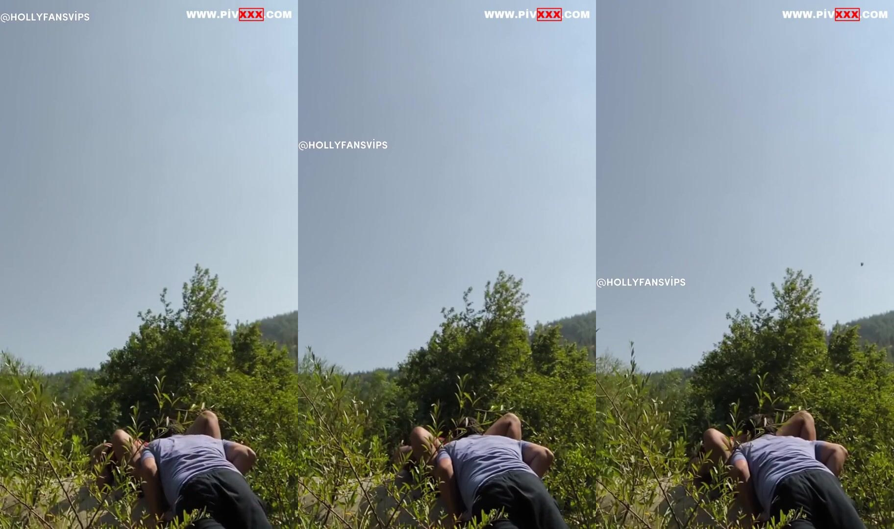 Türk aysu ormanda domalıp sikişiyor İfşa Videoları