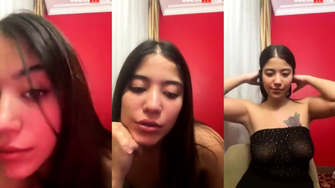 yıldız demir canlıda memelerini elletip azıyor