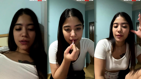 yıldız demir canlıda amını açıp parmaklıyor