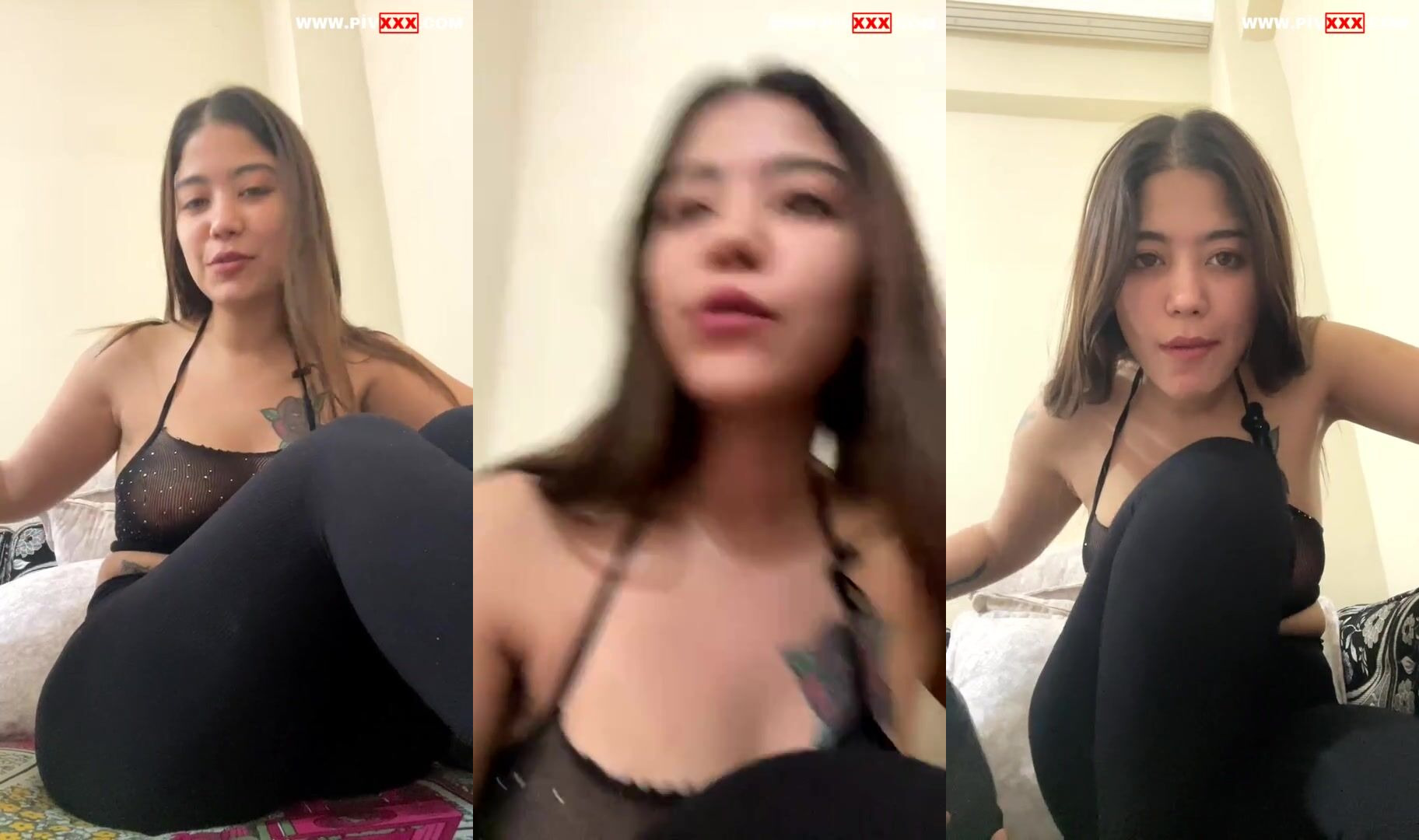 Yıldız demir tangoda amını parmaklayıp inliyor İfşa Videoları
