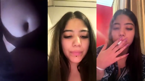 yıldız demir tangoda dildoyla amını inletiyor