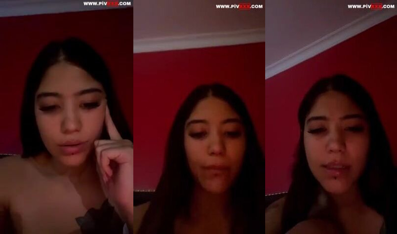 Yıldız demir canlıda memelerini sıkıp inliyor İfşa Videoları