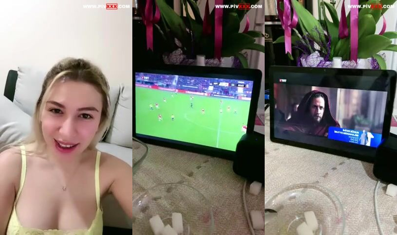 Study sarışın türk kızı webcamde azgın pozlar veriyor İfşa Videoları