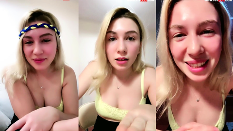 study sarışın türk kızı webcamde azgınca soyunuyor