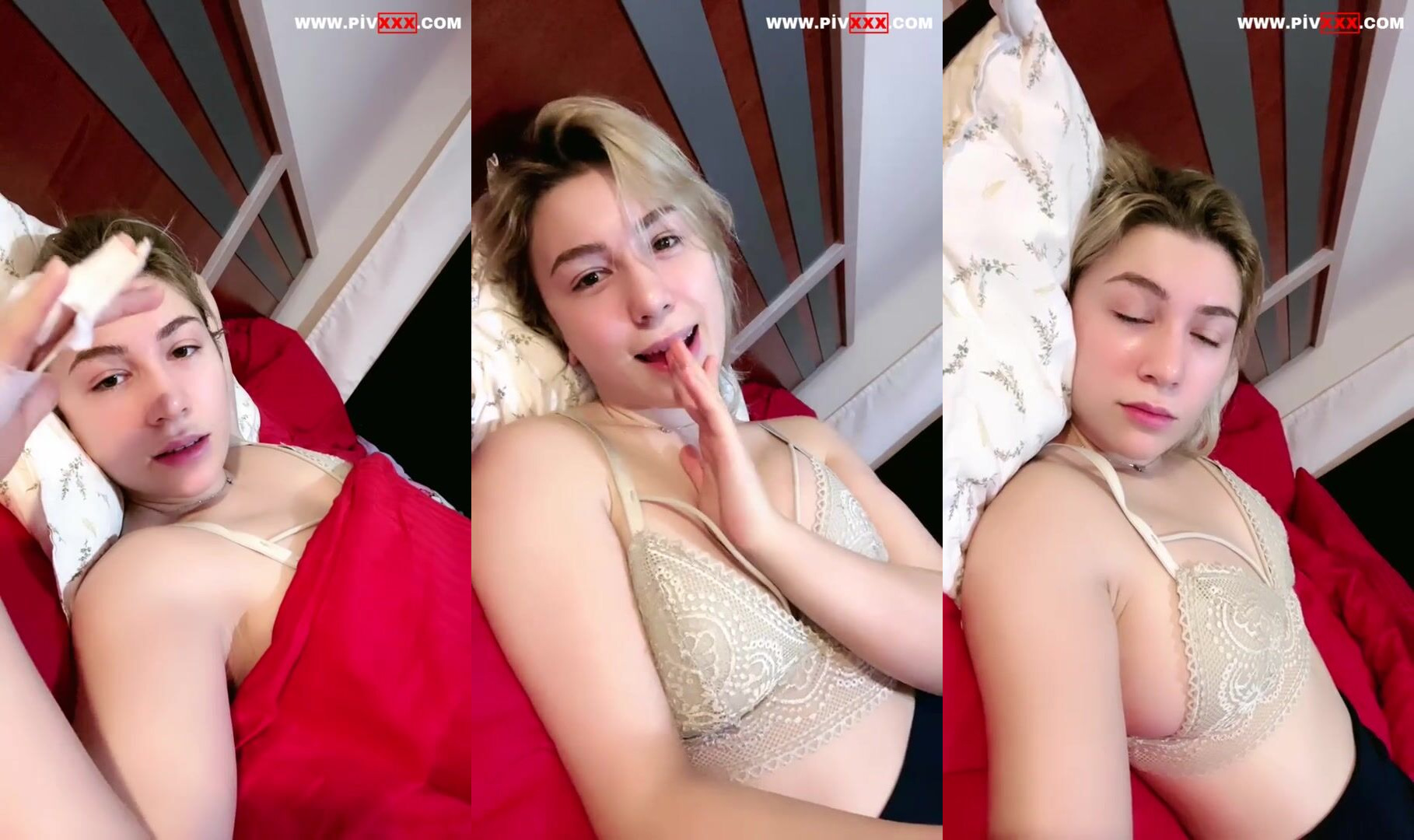 Study webcamde dildoyla amını parmaklıyor İfşa Videoları