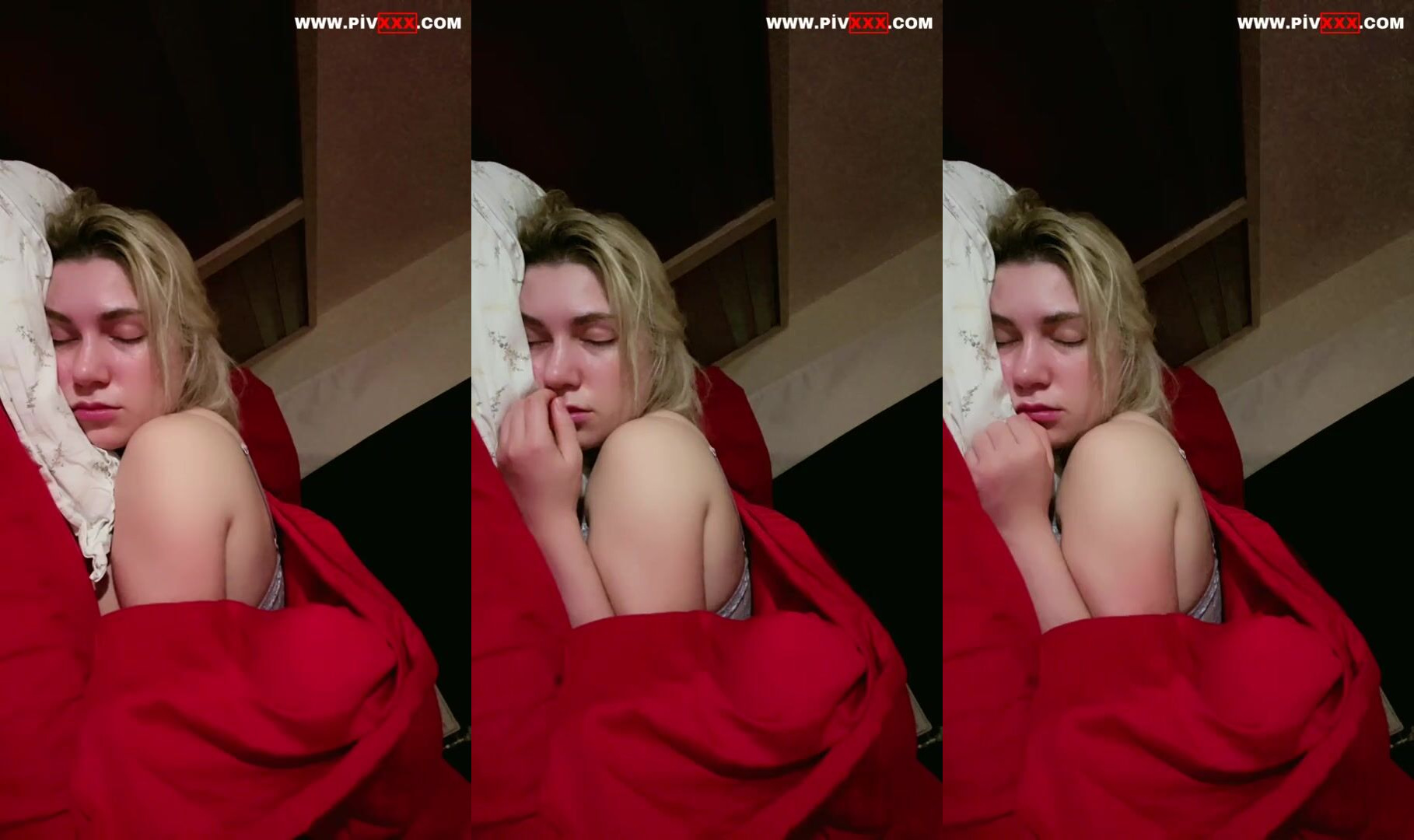 Study uyurken amını açıyor ve inliyor İfşa Videoları