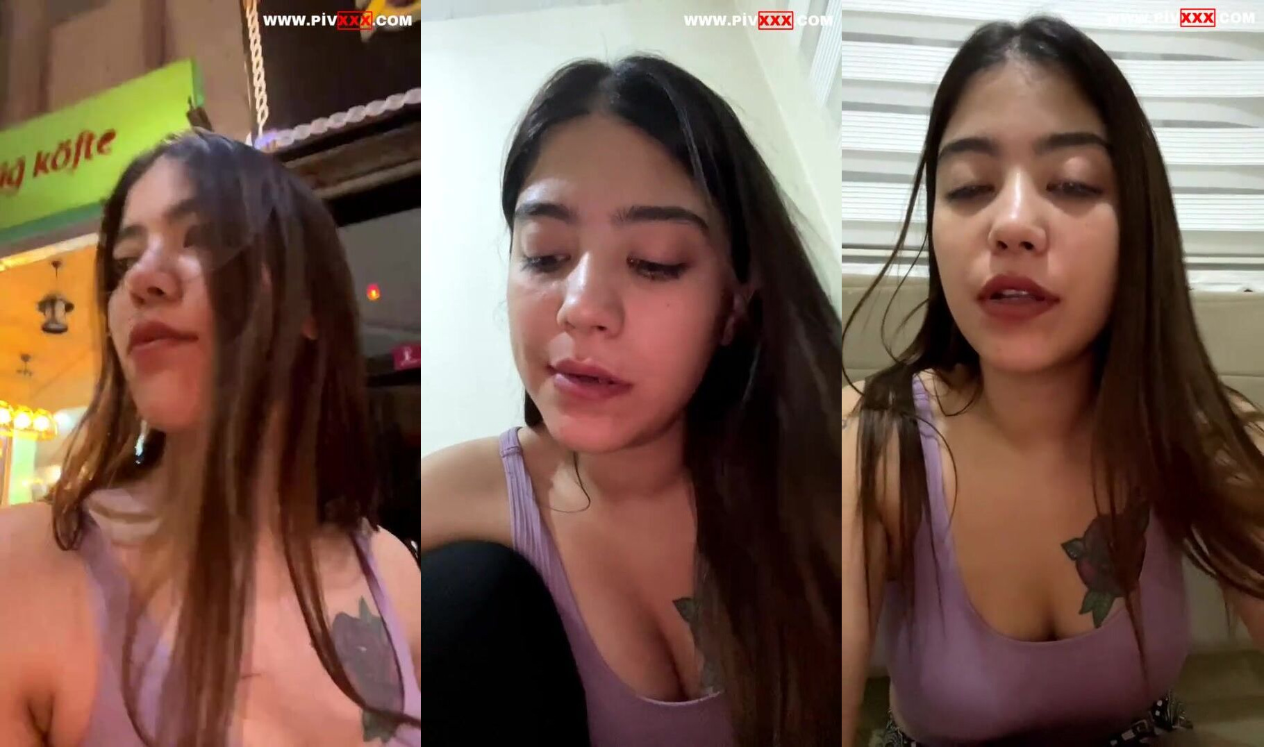 Yıldız demir canlıda parmağını emip saçını çekiyor