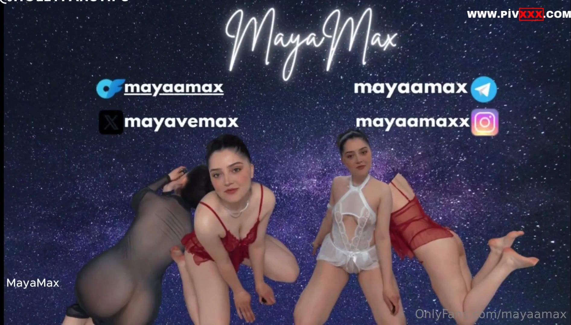 Mayamax hemşire kıyafetiyle amını parmaklayıp zevk aldı İfşa Videoları