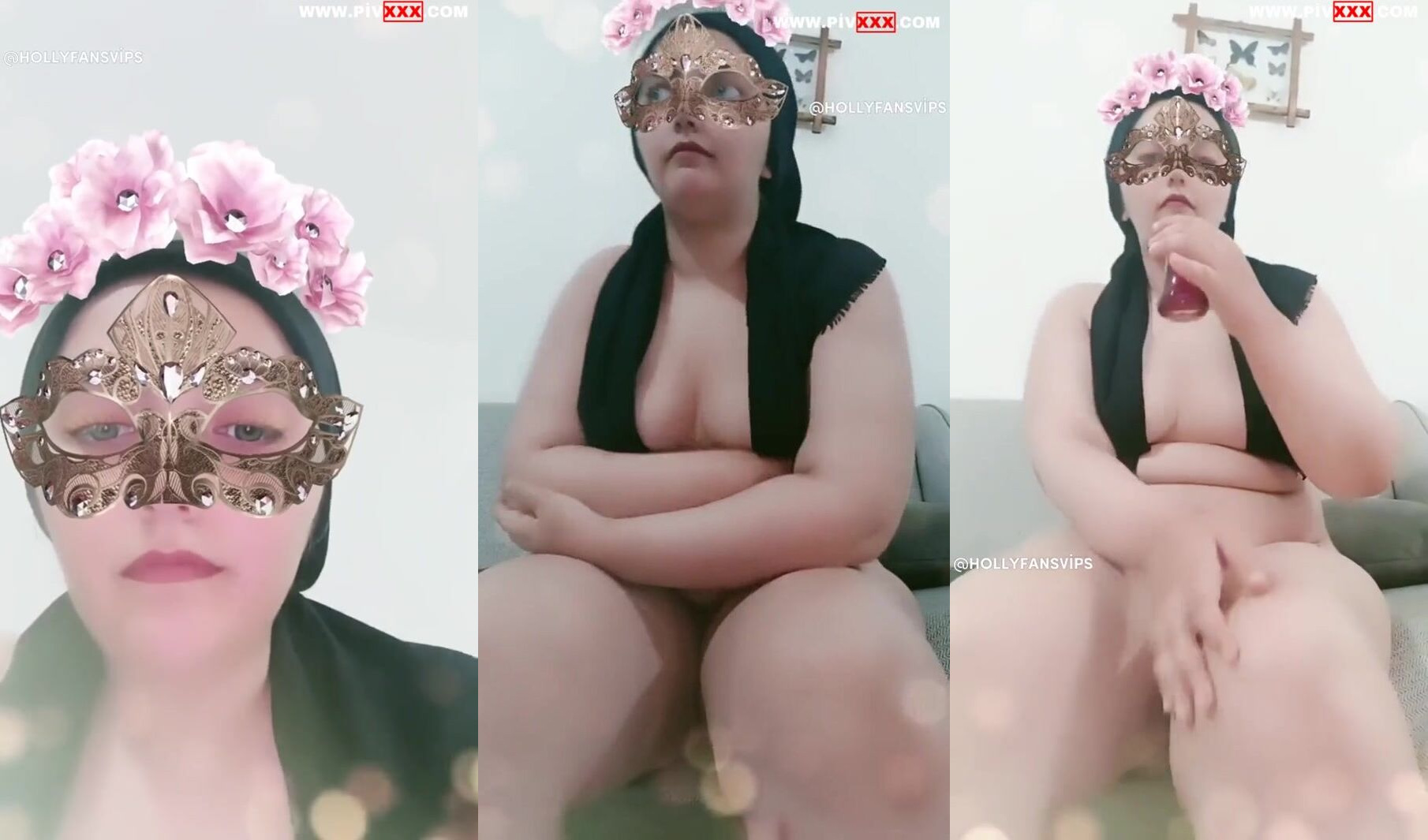 Türbanlı asu canlıda amını parmaklayıp inliyor İfşa Videoları