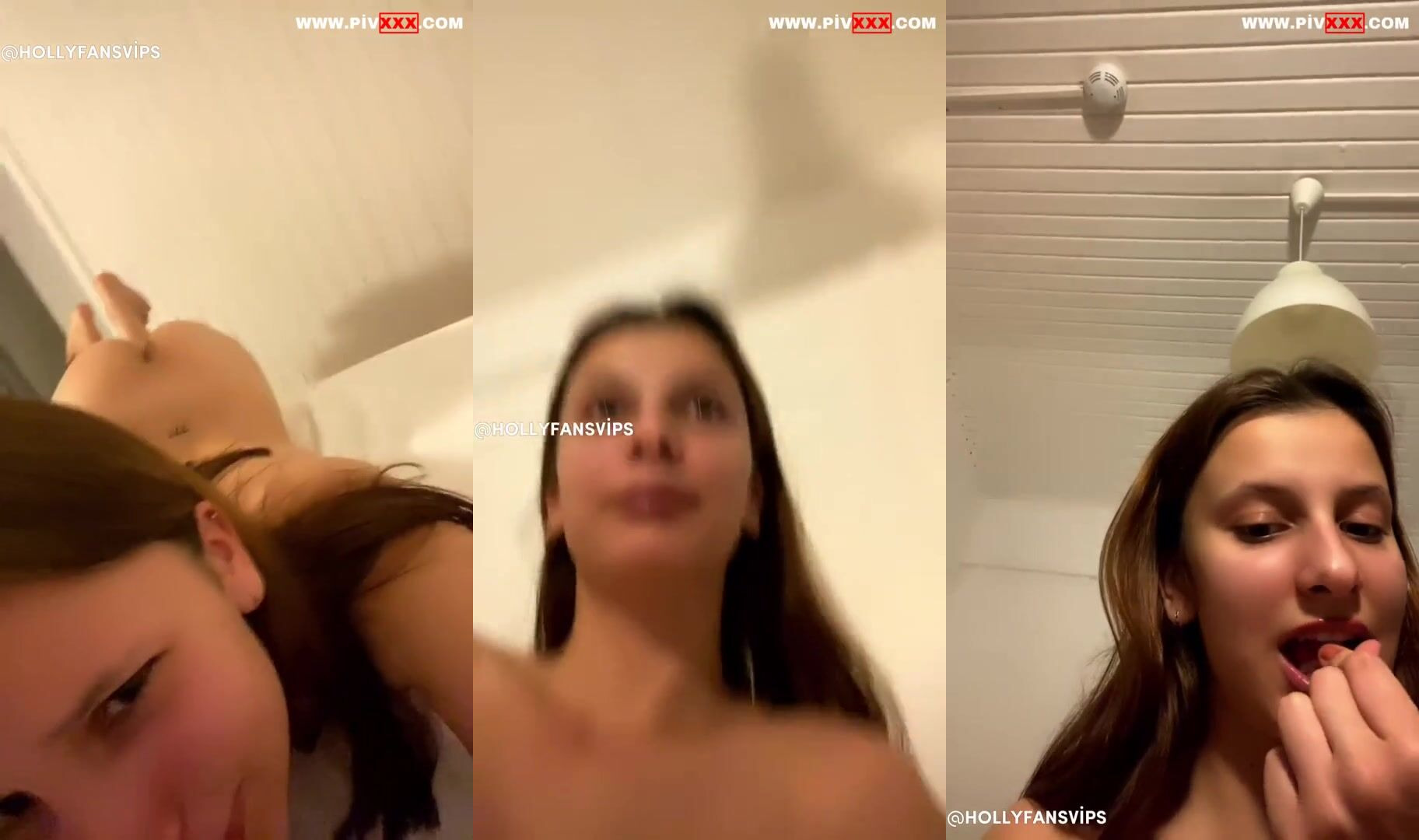 Nudostelles tangoda çıplak dans edip memelerini sergiliyor İfşa Videoları