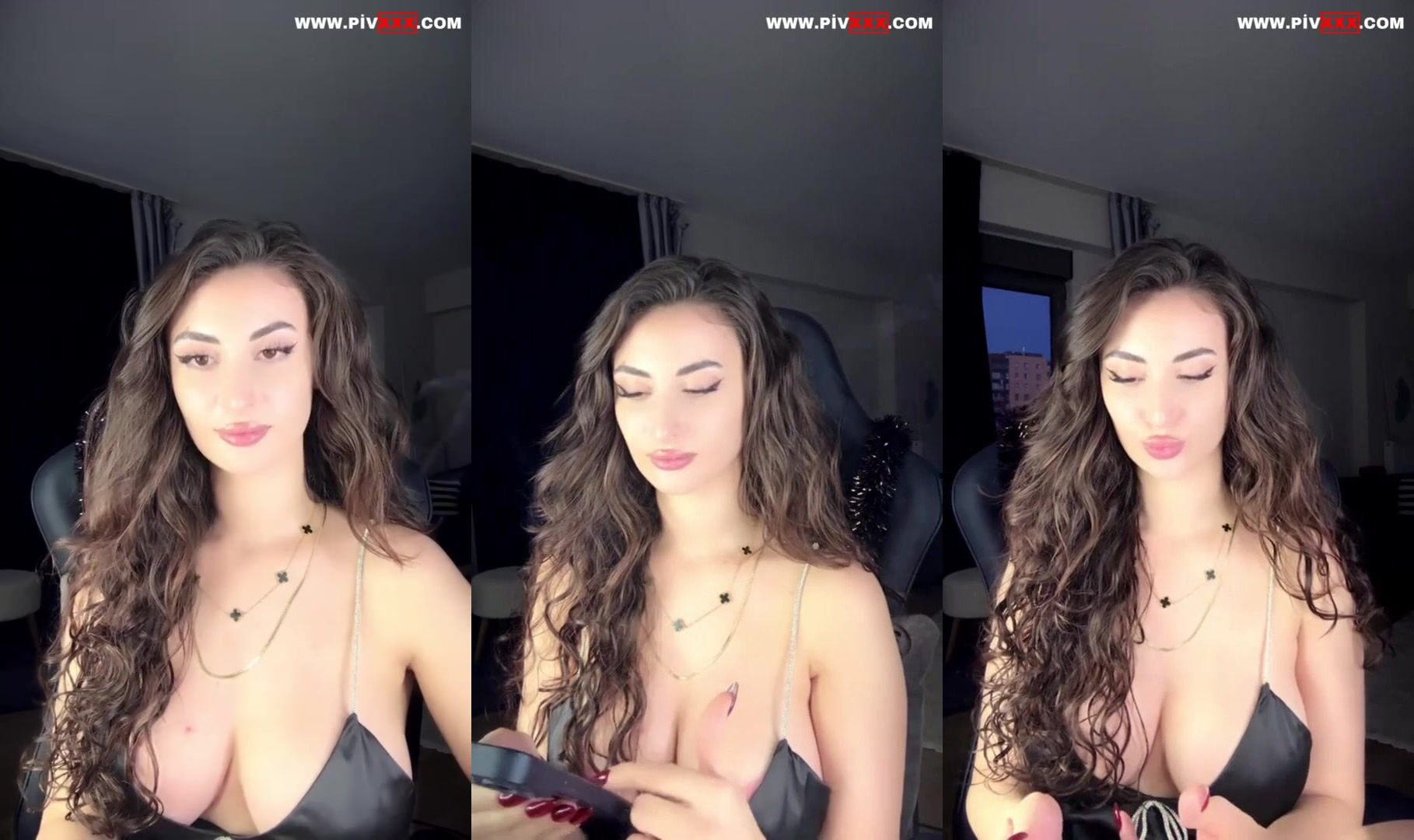 Asena tango memelerini açıp azgınca poz veriyor İfşa Videoları