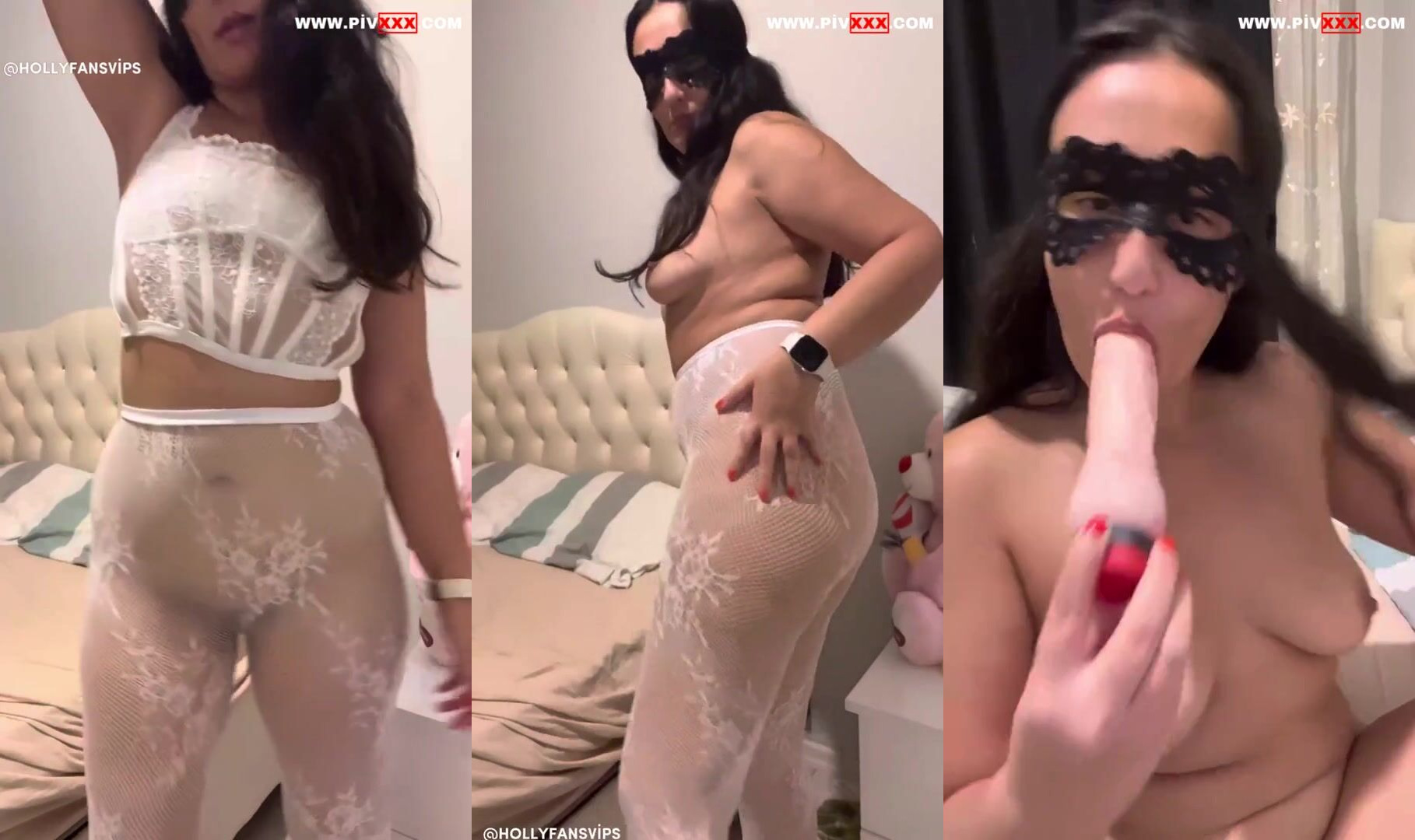 Dilberim tangoda dildoyu yalayıp amcığına sokuyor İfşa Videoları