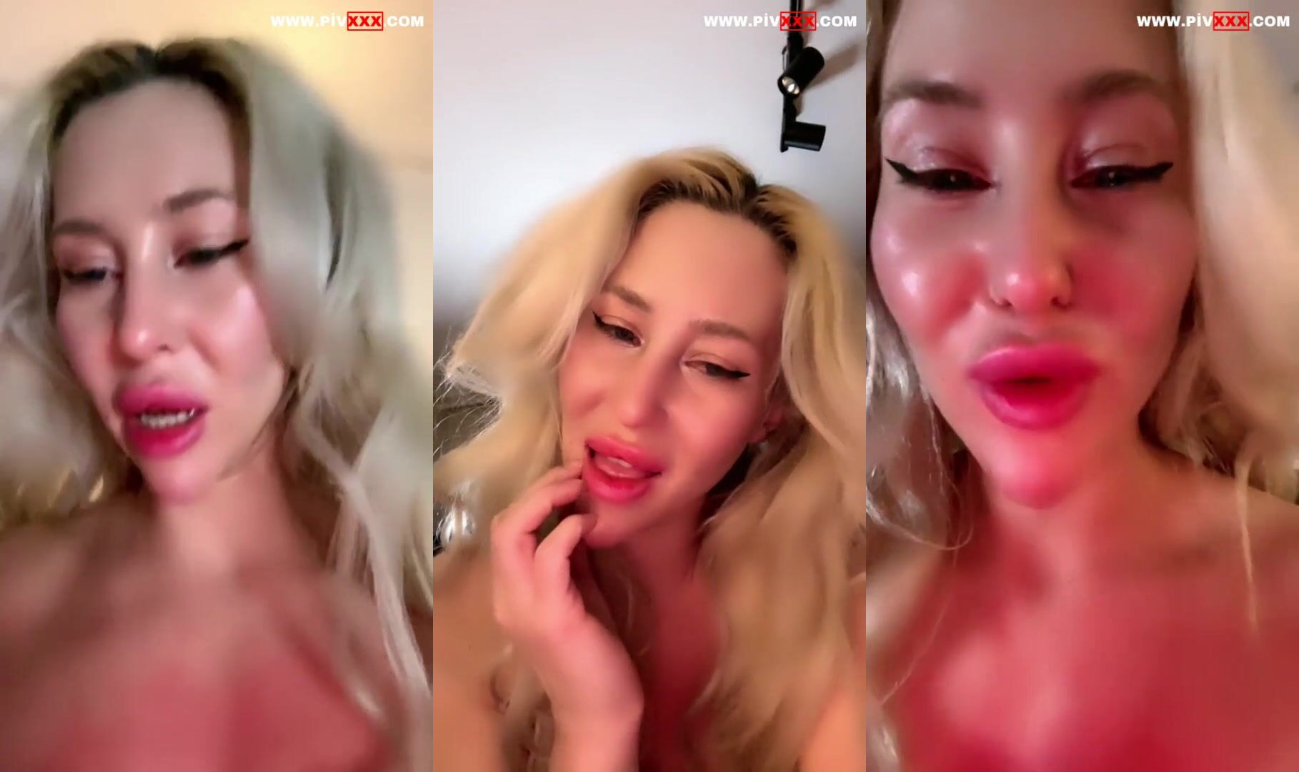 Ulyana tangoda dudaklarını yalayıp kalçasını açıyor İfşa Videoları