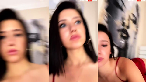 cansın tango memelerini açıp kalçalarını sallıyor