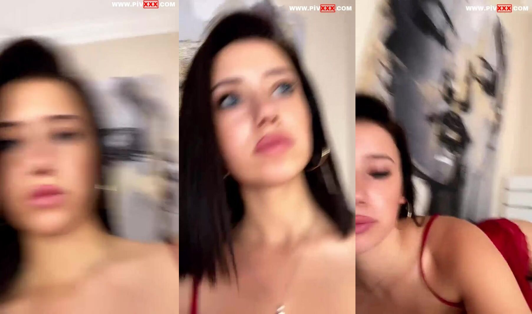 Cansın tango memelerini açıp kalçalarını sallıyor İfşa Videoları