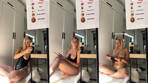 tango helen amını açıp parmaklıyor