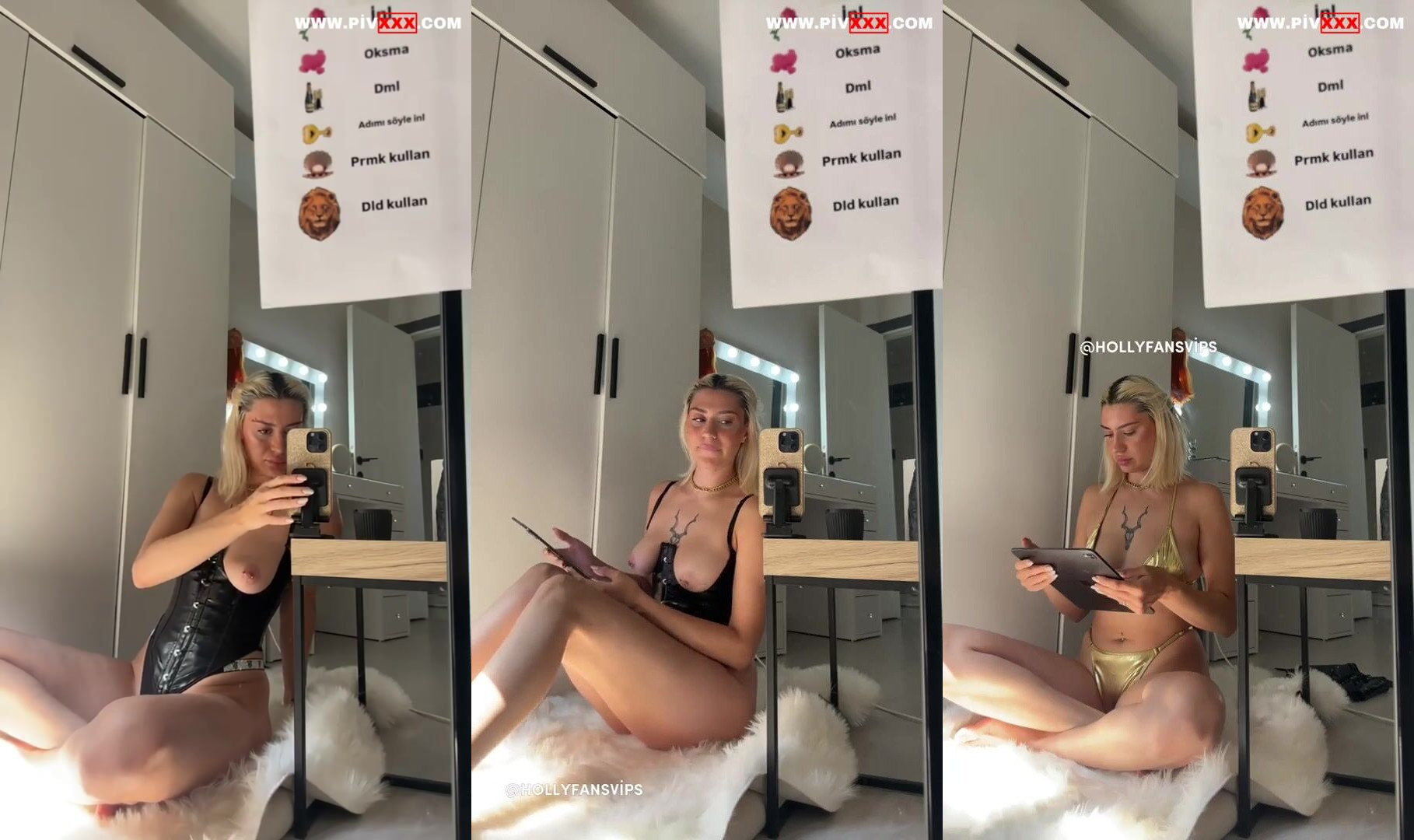 Tango helen amını açıp parmaklıyor İfşa Videoları