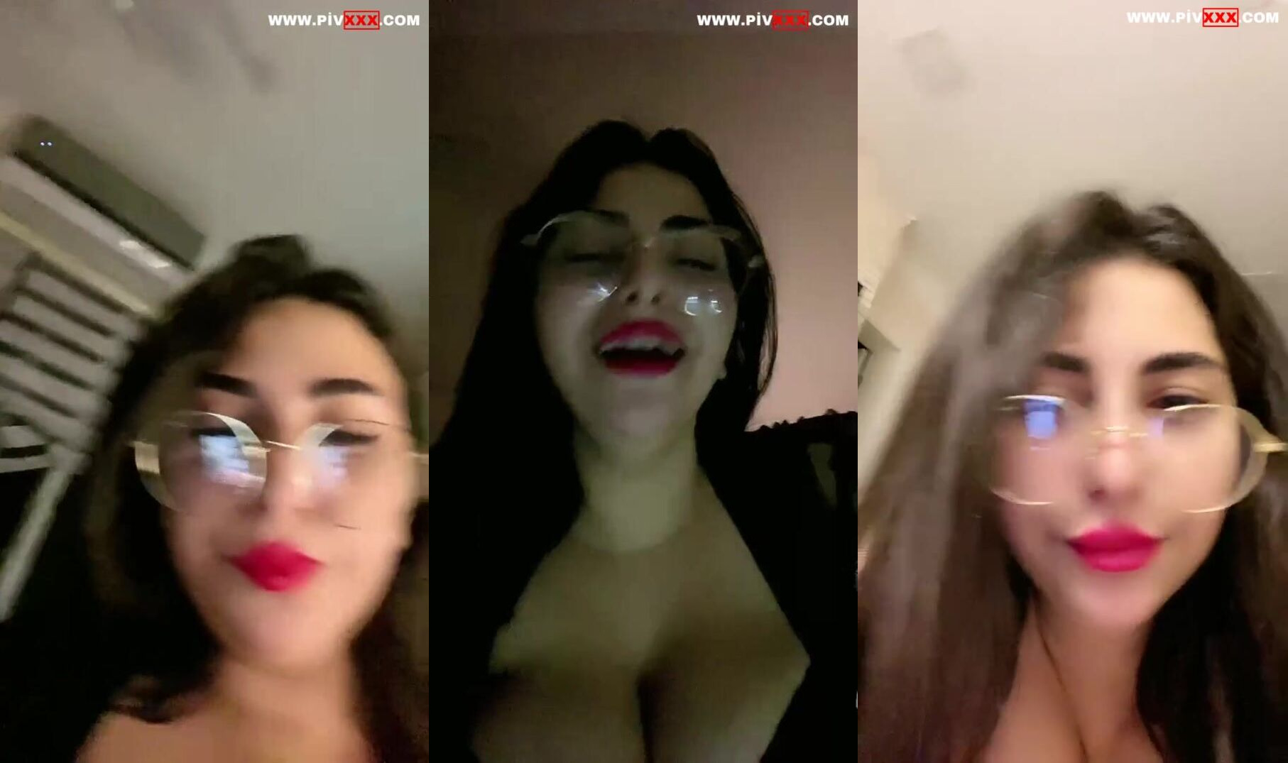 Vera tangoda memelerini sıkıp okşuyor İfşa Videoları