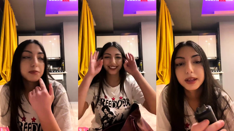 meganperez canlıda parasını savurup çantasından dildosunu çıkarıyor
