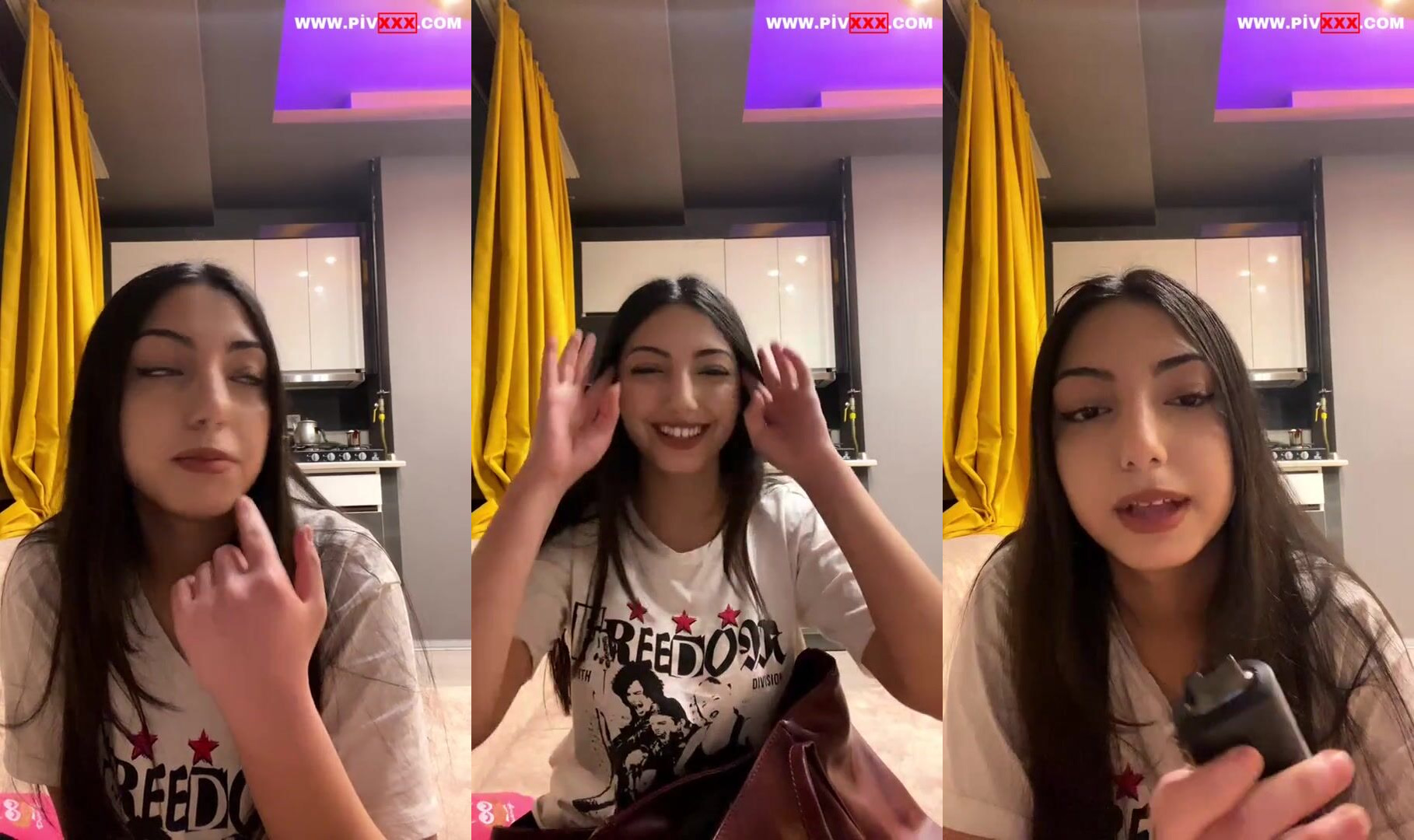 Meganperez canlıda parasını savurup çantasından dildosunu çıkarıyor İfşa Videoları