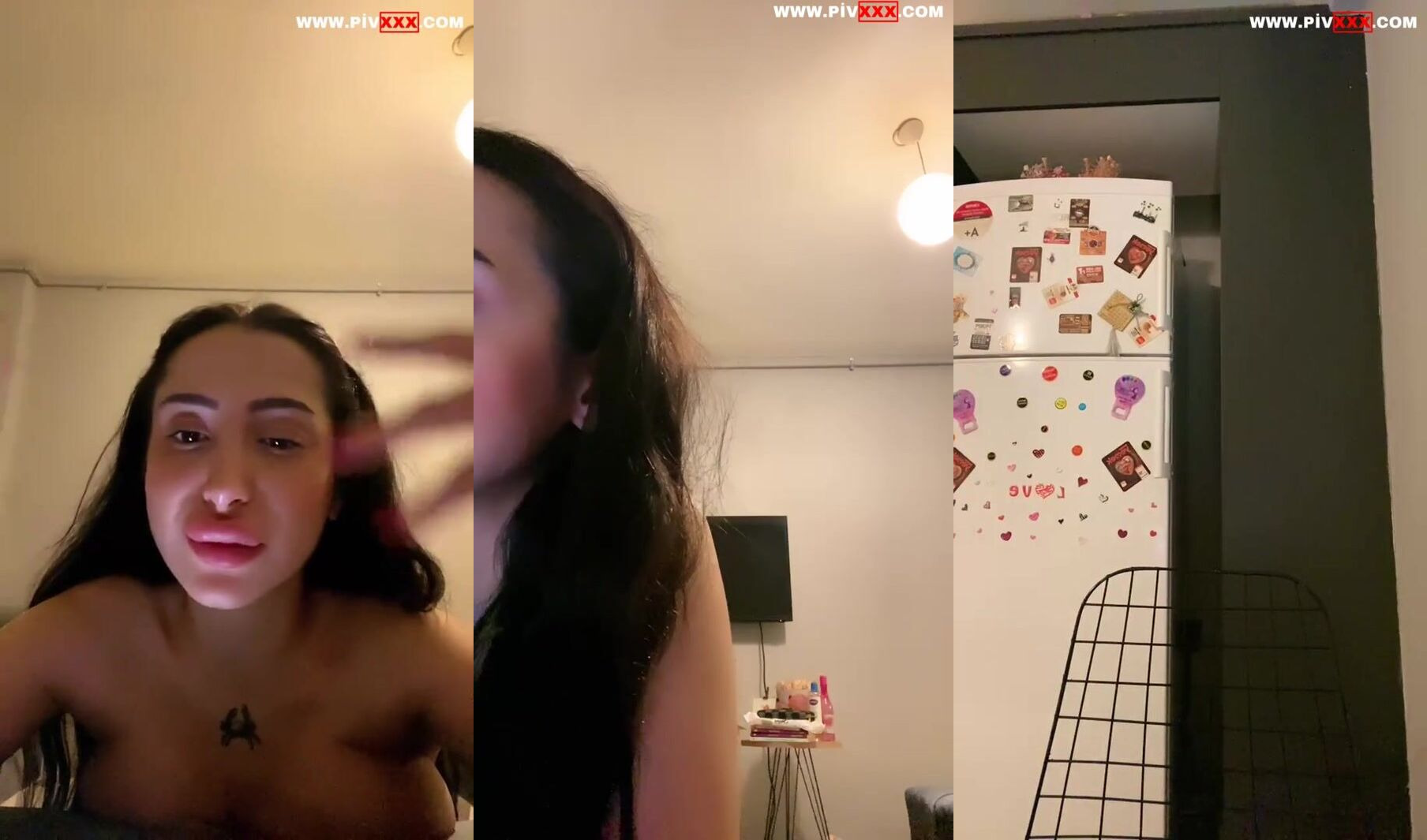 Tango pabirli memelerini sıkıp inliyor webcamda İfşa Videoları