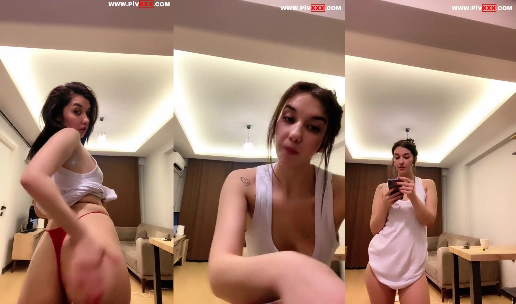 Tango aymila tangoda götünü açıp parmaklıyor İfşa Videoları