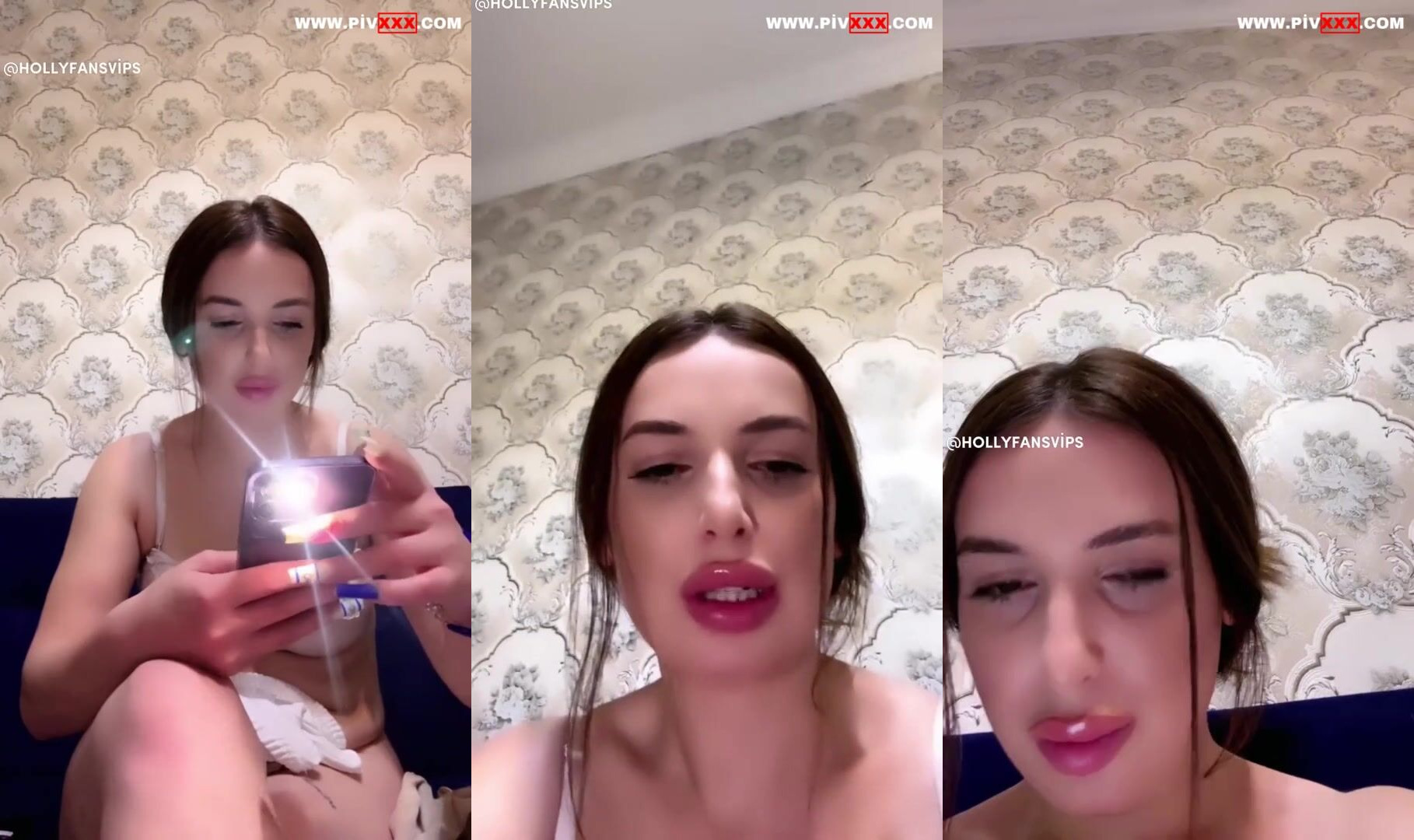 Biricik tango webcamde memelerini ve amını okşuyor İfşa Videoları