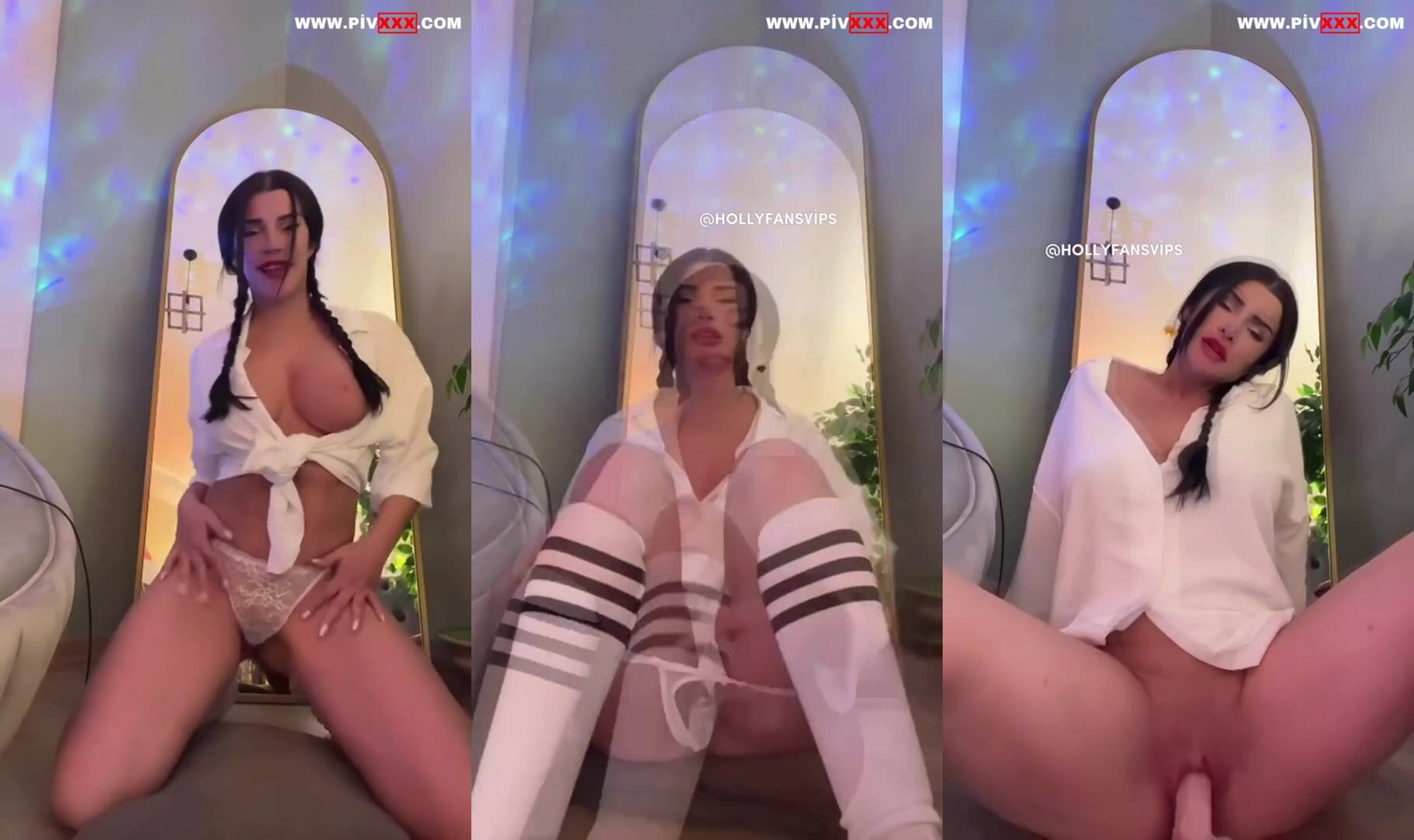 Berfe ece talin onlyfans videosunda dildoyu yalayıp amına sokuyor İfşa Videoları