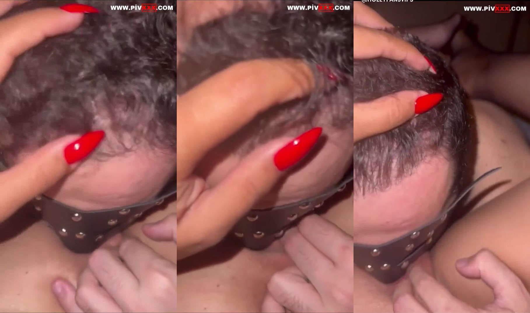 Buse bahçetepe tangoda kölesinin başını amına bastırıyor İfşa Videoları
