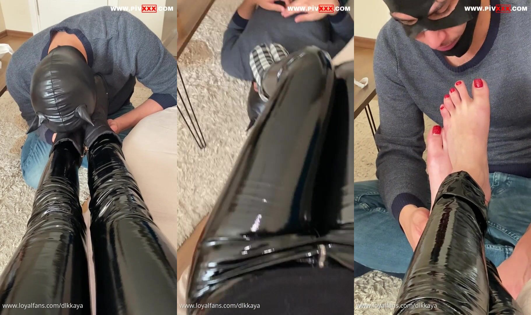 Boot, feet,socks lickings İfşa Videoları
